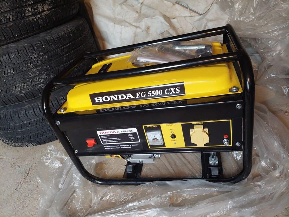 Бензиновый Генератор