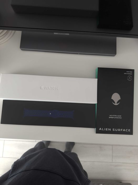 APPLE Watch Series 7 GPS + Cellular 45mm Aluminium Case Midnight Sport