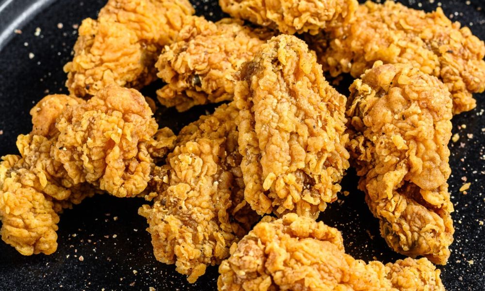 Самые сочные вкусные Чикен крылышки