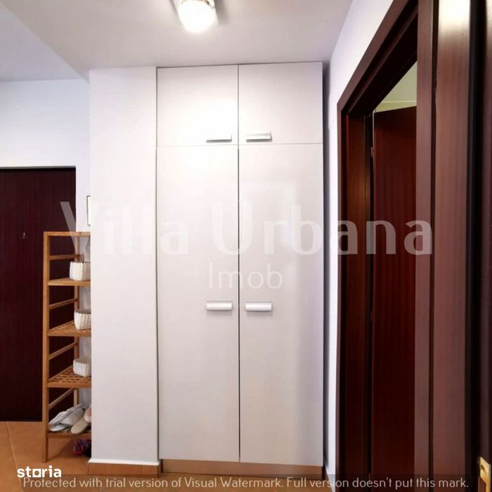 Apartament cu 2 camere -terasa cu vedere catre padure