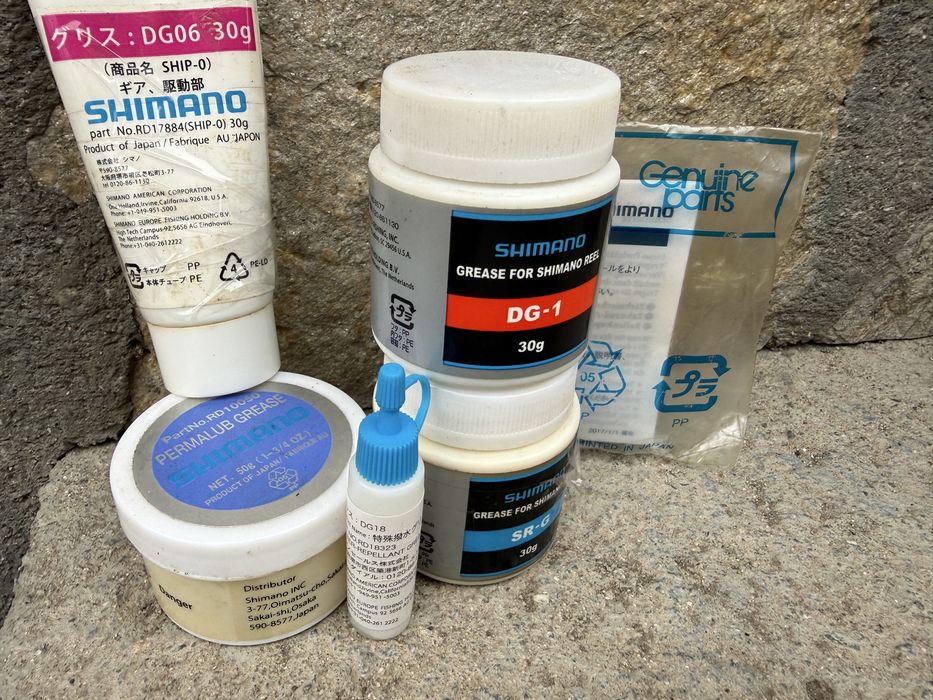 Спининг такъми Shimano Lunamis /Dialuna с макари Stradic/ Vanford