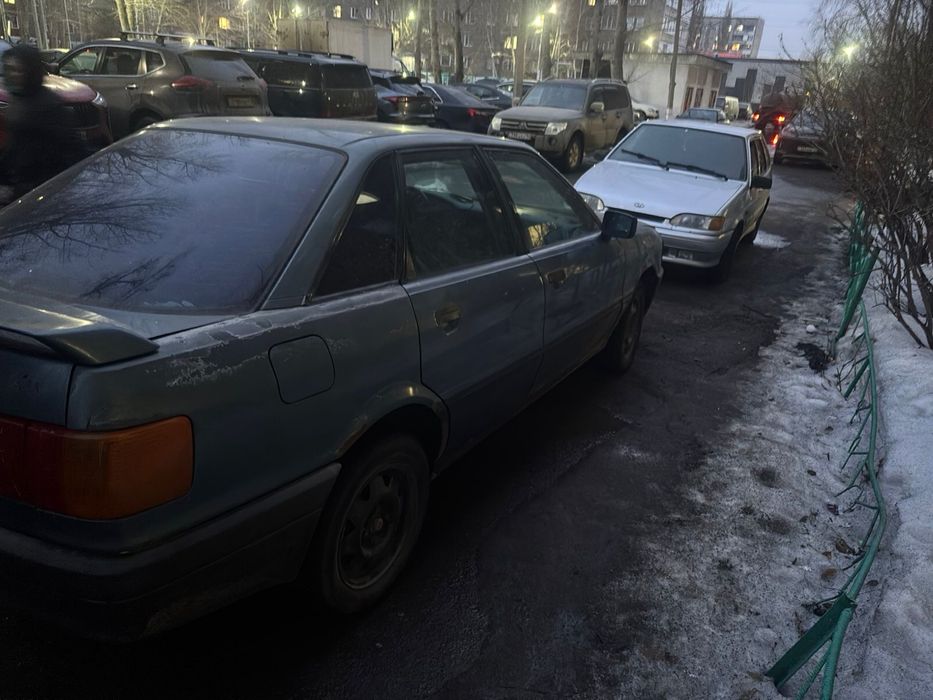 Продается ауди 80 б3