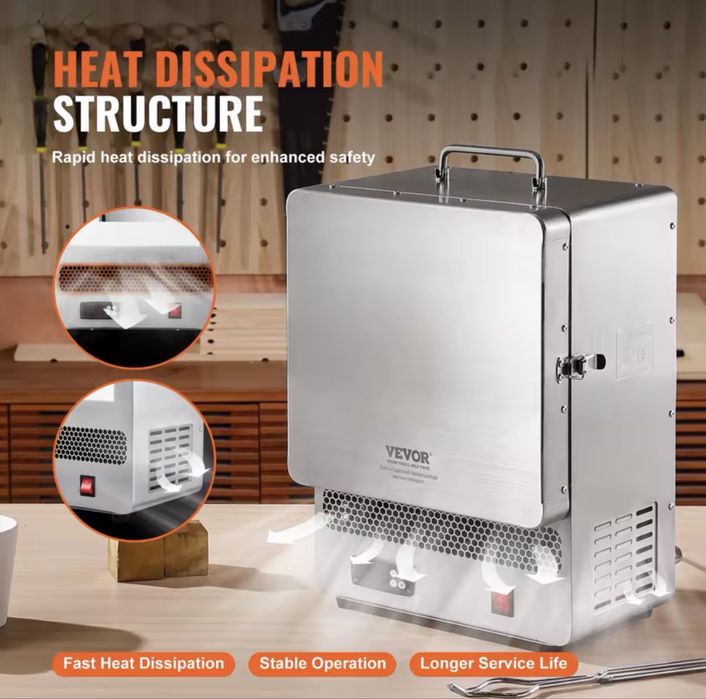 Електрическа високотемпературна муфелна пещ 1500W – 1200°C