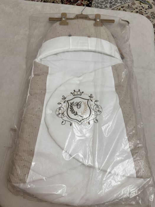 Новый теплый конверт для выписки