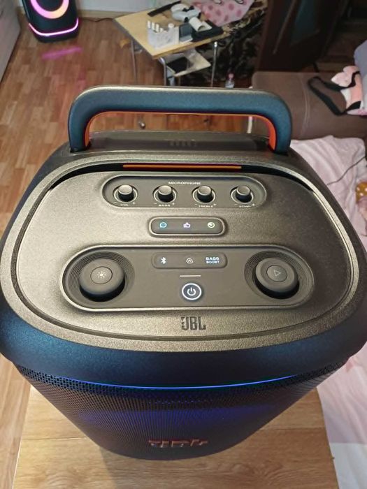 Аудио система JBL Partybox 520, Сменяема батерия,Гаранция