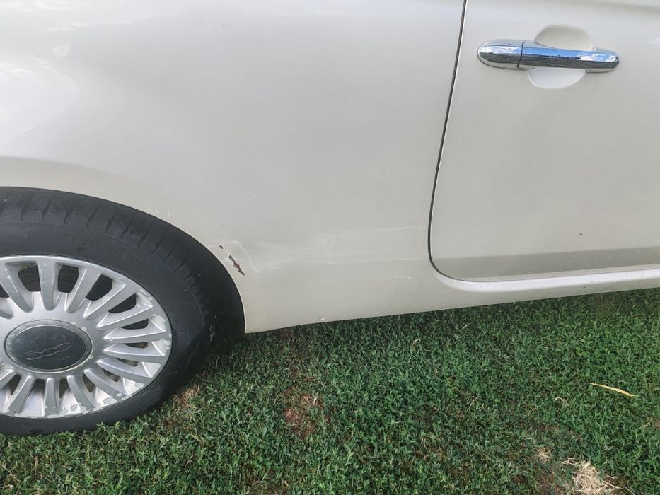 Fiat 500 an 2008