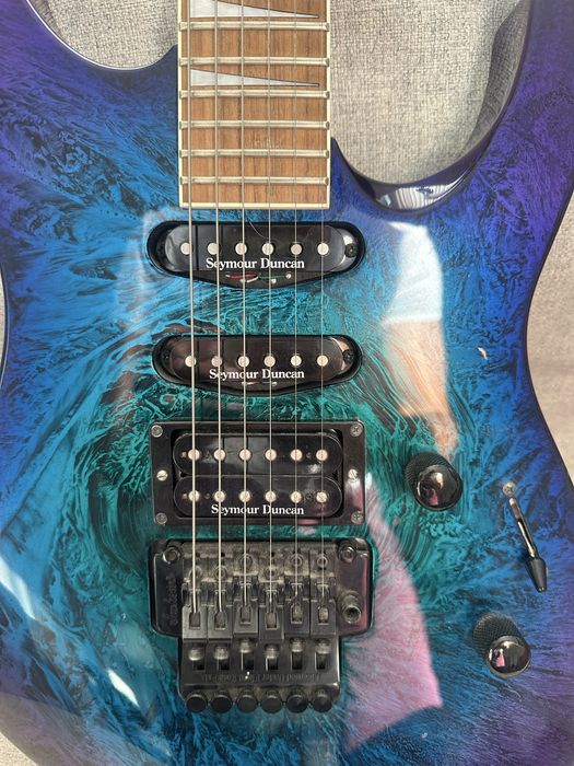 Jackson Pro Series DK2 Dinky - Eerie Dess Swirl
