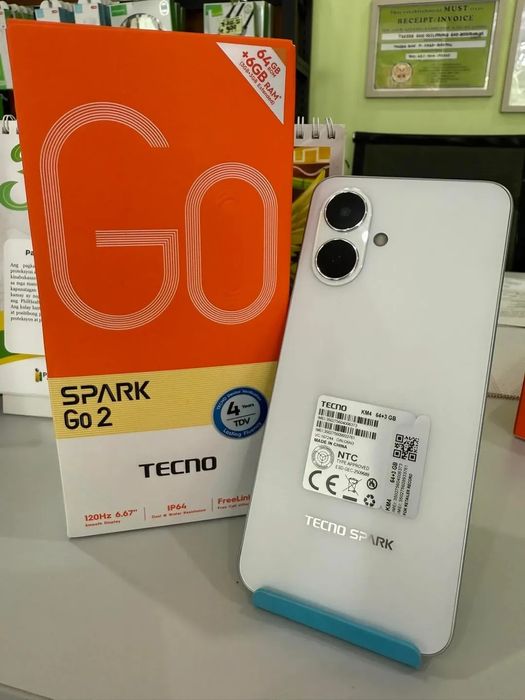 TECNO SPARK Go2 New Super Skidka+Garantiya+Dastafka