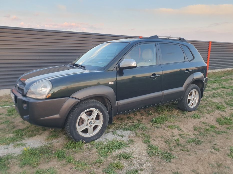 Hyundai Tucson 2.0 Crdi Automata