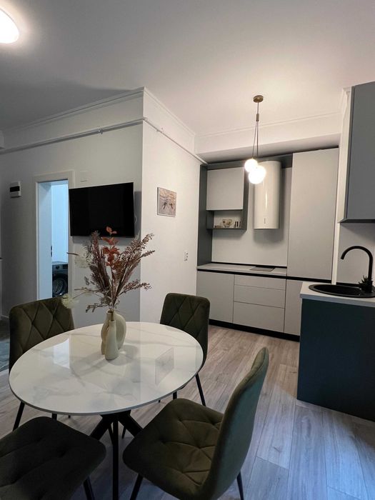 Studio 41 mp bloc nou parculet Rovine