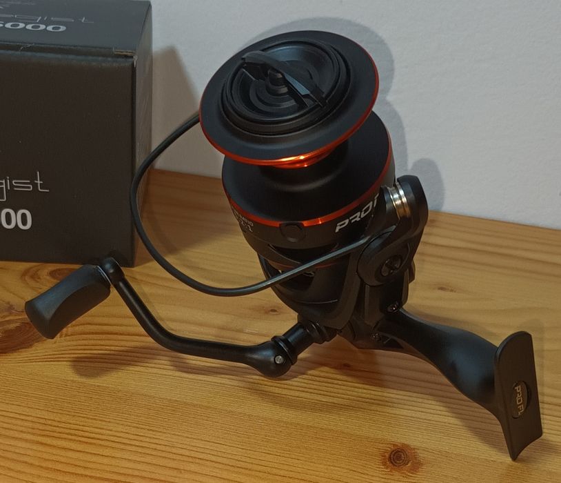 Mulineta FL STRATEGIST RIVER 6000 10Rulmenti