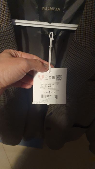 Sacou nou  Pull&Bear