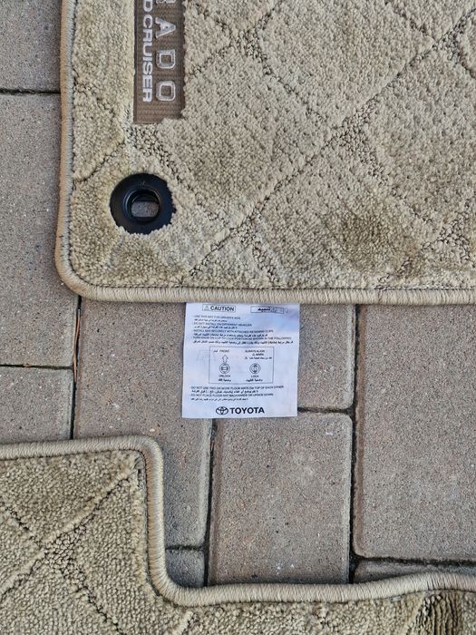 Коврики на Toyota Prado