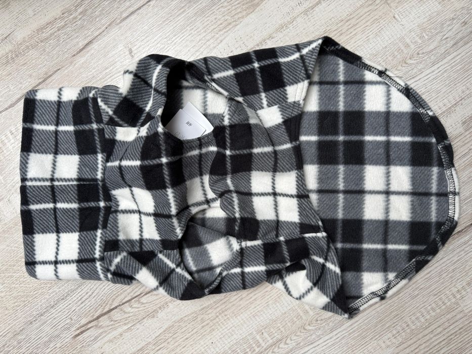 Haina cățel de iarna