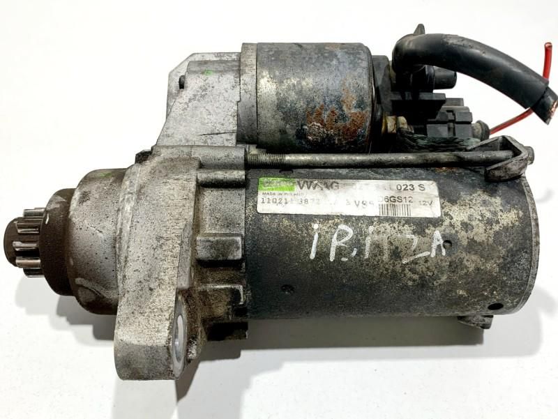 Electromotor Volkswagen Polo 4 02T911023S 1.2 benzina