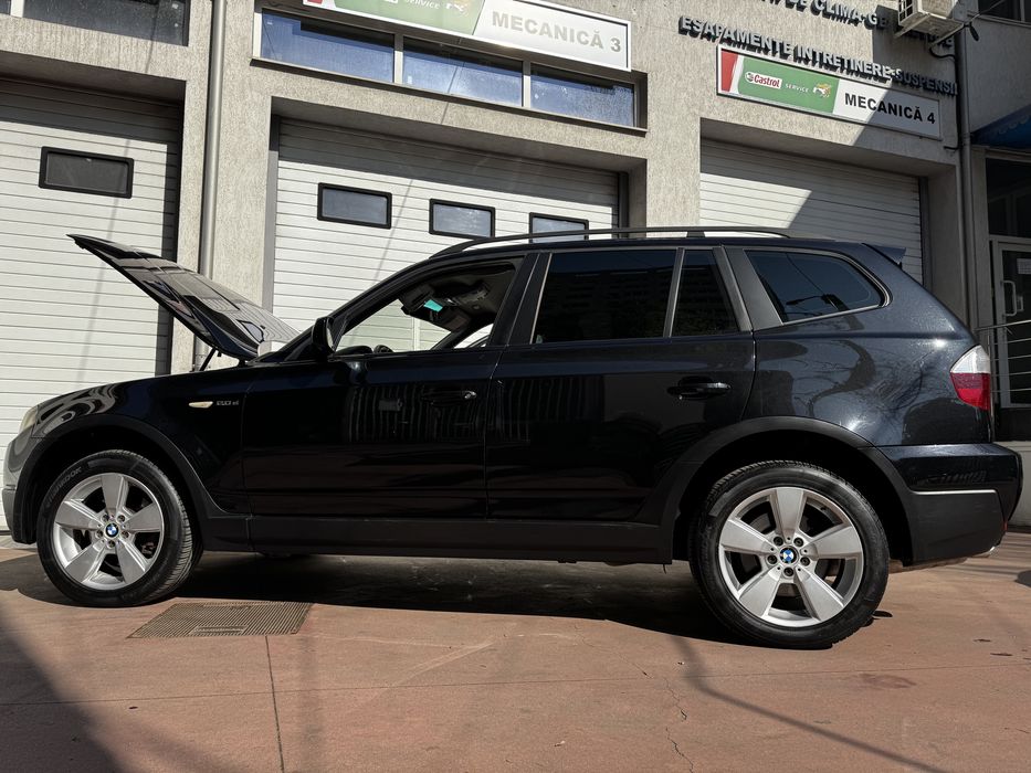 BMW X3 automat -177 de cai-tractiune 4x4