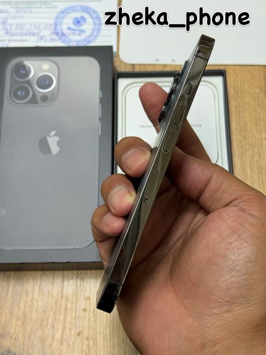  iPhone 13pro 5G 256gb rk/a EAC graphite