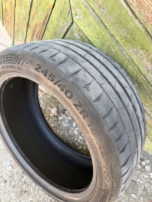 Continental sport contact 7 245/40/18