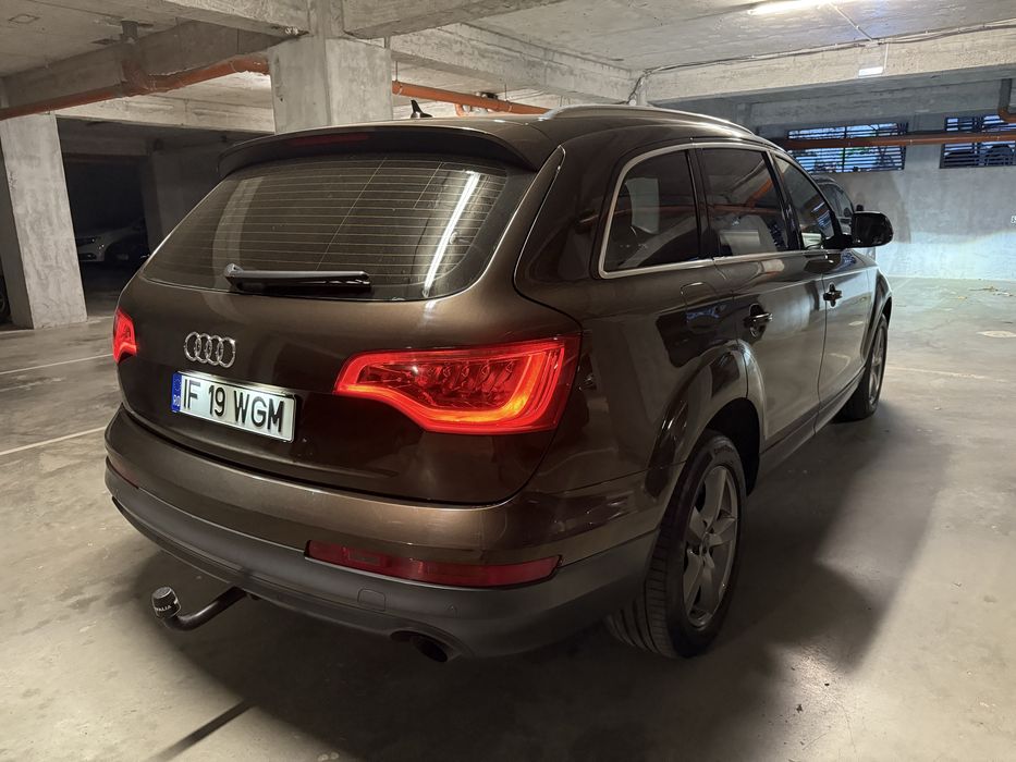 Audi Q7 Exclusive 2011