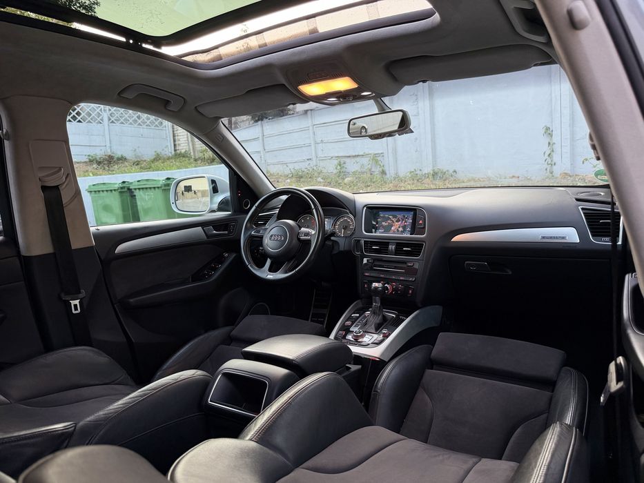 Audi SQ5 3.0 TDI quattro 313 CP – 2014 – 21” – KW omologat – Panoramic – Alcantara