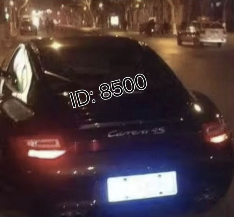 Spray reflectorizant invizibil