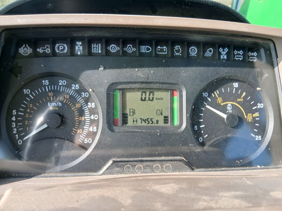 Tractor John Deere 6130 cu încarcator frontal original