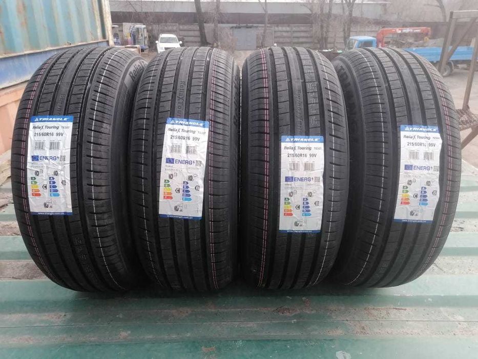 Летние шины 215/60/16 Triangle TE307 (99V)