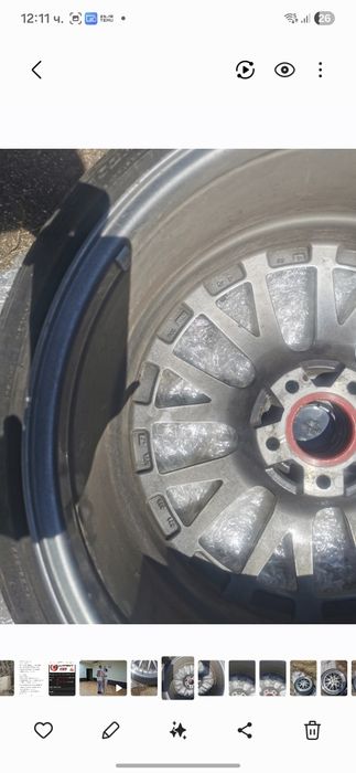 Джанти алуминиеви