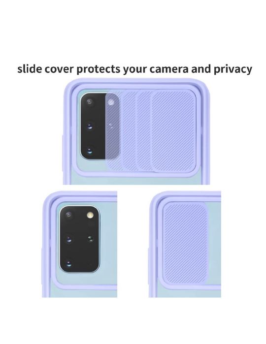 Husa cu protectie camera Samsung S20 ; S20 Plus ; S20 Ultra