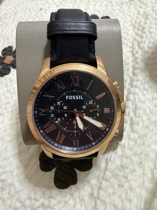 Ceas Fossil Grant barbati
