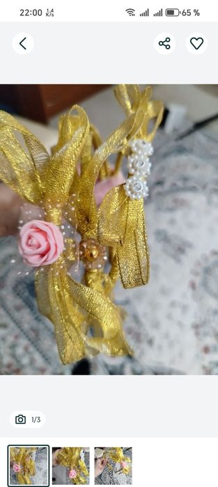 Новогодний ободок