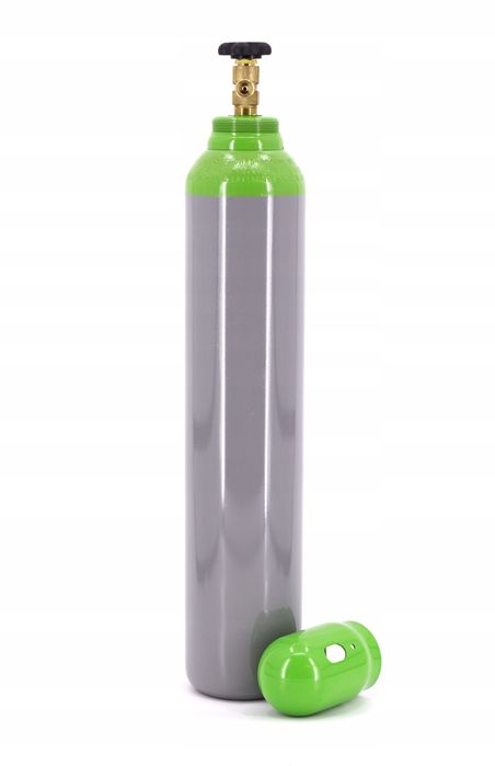 Butelie corgon (Co2+Ar) 10l 200bar ,  PYL124