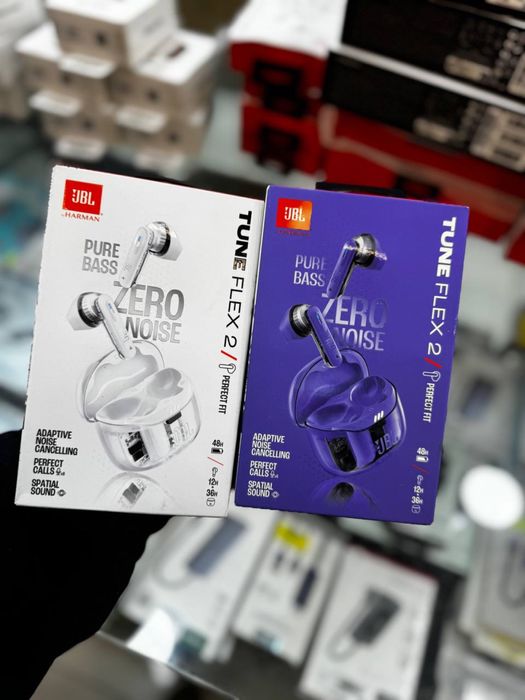 Наушники JBL Tune Flex 2