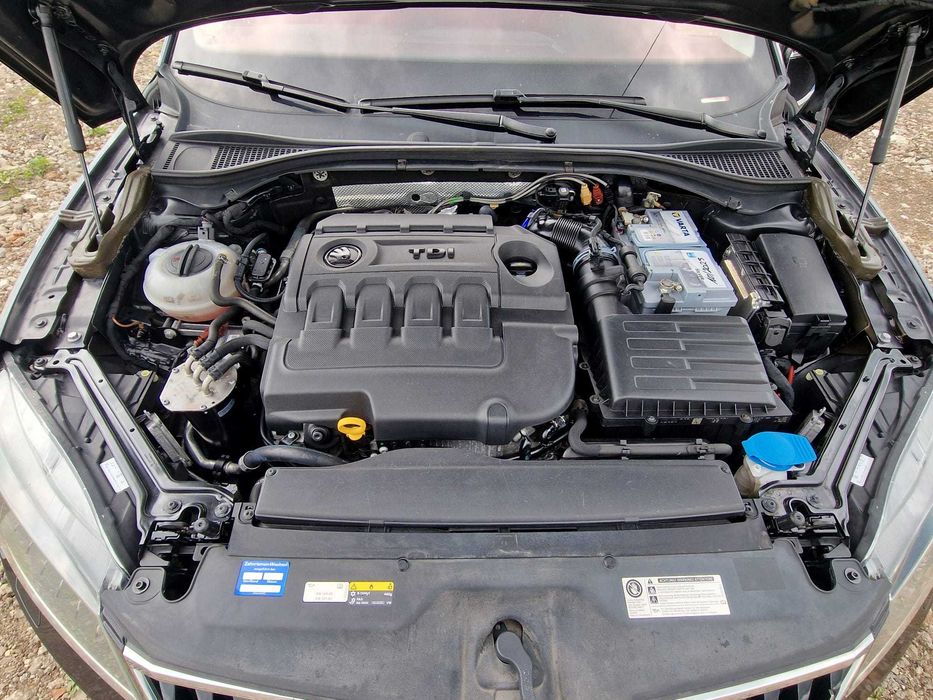 Skoda Superb Break 2.0 4x4 Diesel - 2017