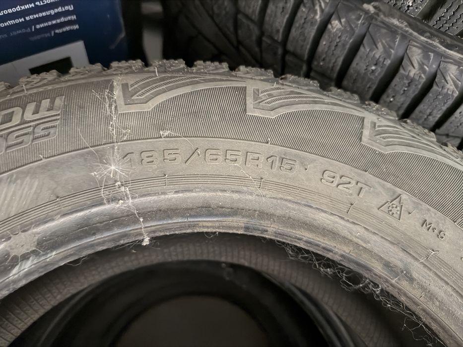 185/65 R15 шипы в хорошом сост