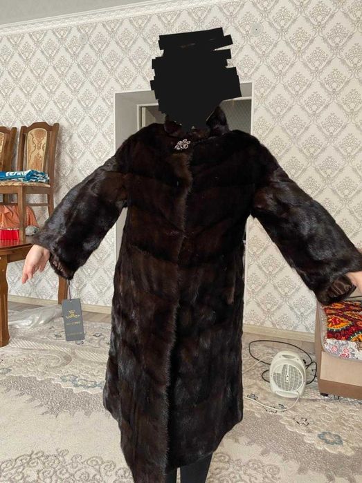 Шуба норковая (норка)