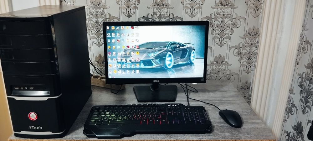 Компютер сотилади комплект