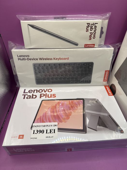Lenovo Tab Plus 128gb sigilata full•Matei Amanet Crangasi•