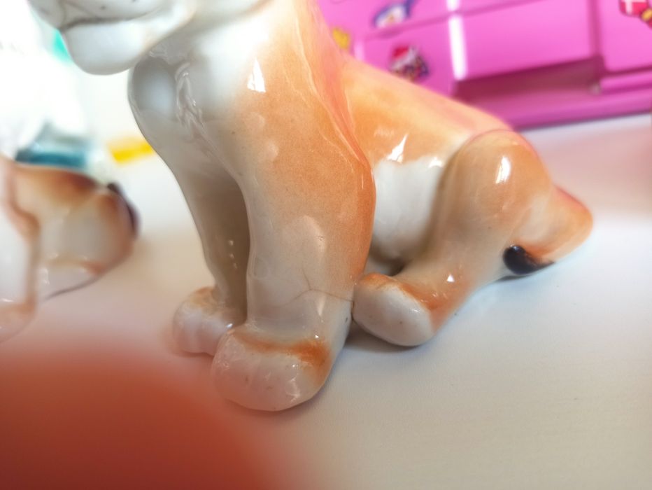 Статуэтки львята