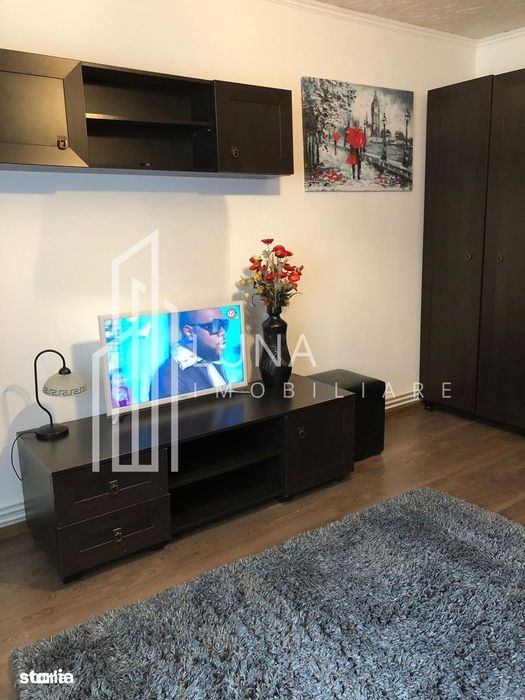 Garsonieră modernă | Centrul Civic | 27,3 mp | Centrală proprie