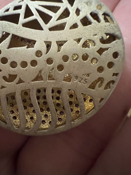 Продам серебряный комплект