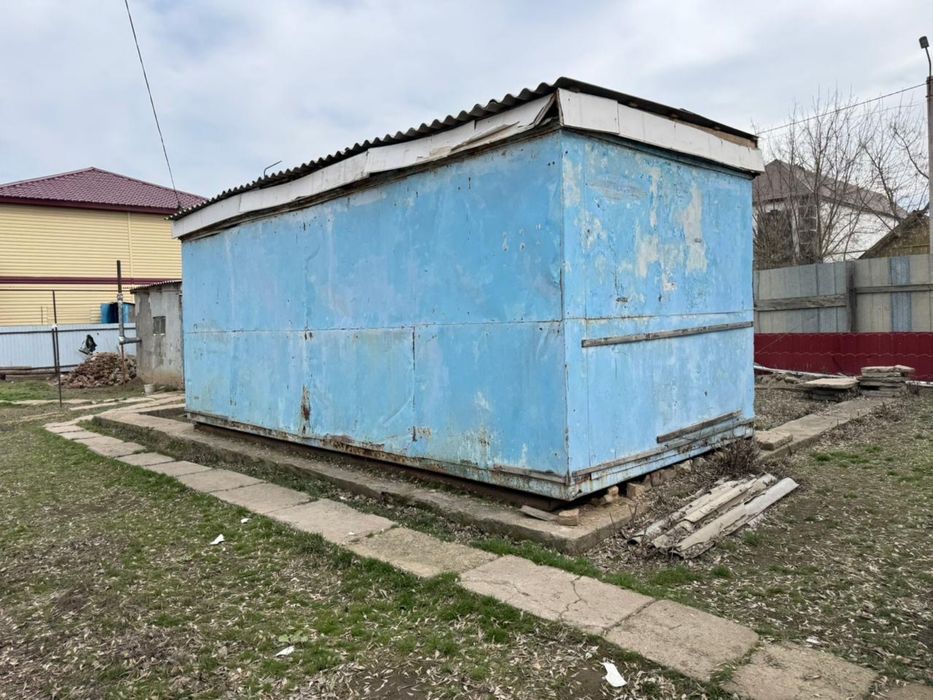 Продам вагончик размер 7м*3м