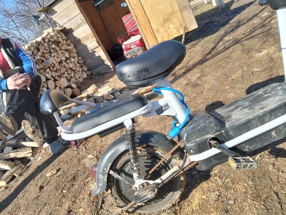 Tricicleta electrica