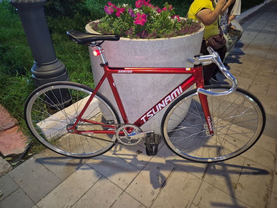 Tsunami snm100 fixed gear fix
