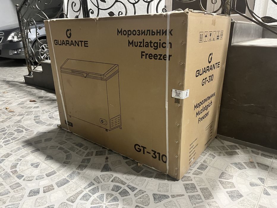 Морозильник GUARANTE GT-310