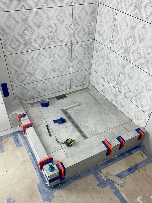 Укладка кафеля и керамогранита