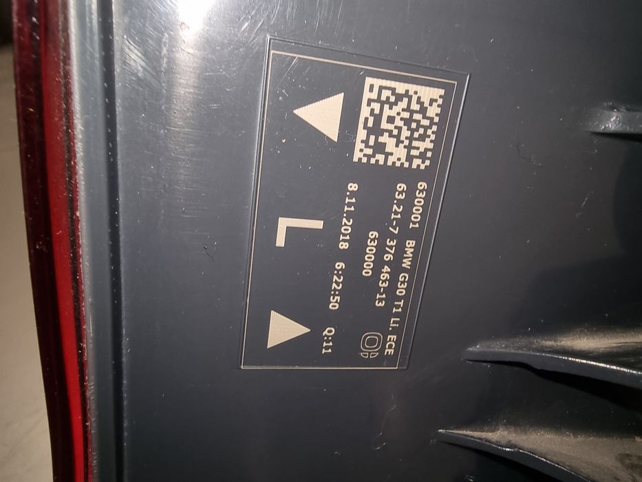 Stop Lampa LED stanga spate BMW Seria 5 GT F07 / cod-376463-13/2010 UP