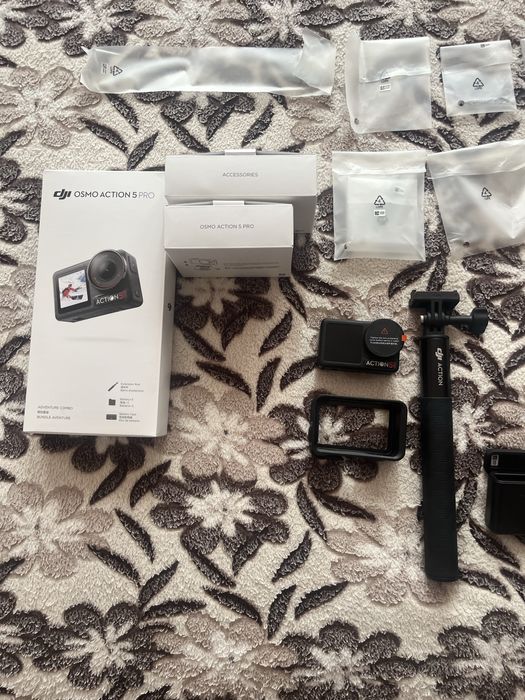 Dji osmo 5 pro - adventure combo