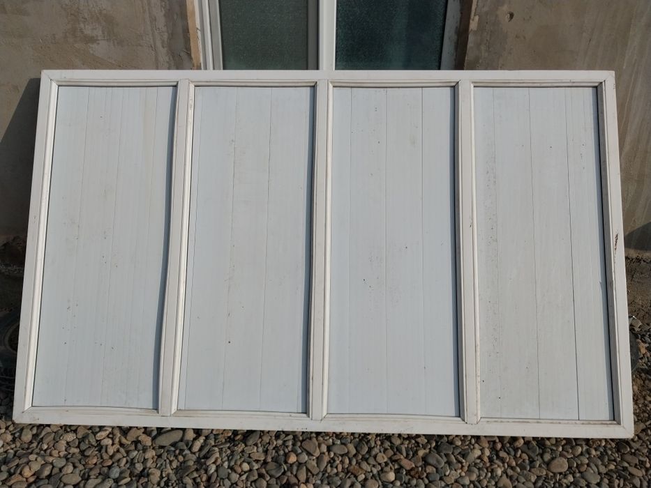 Пластиковое окно глухое