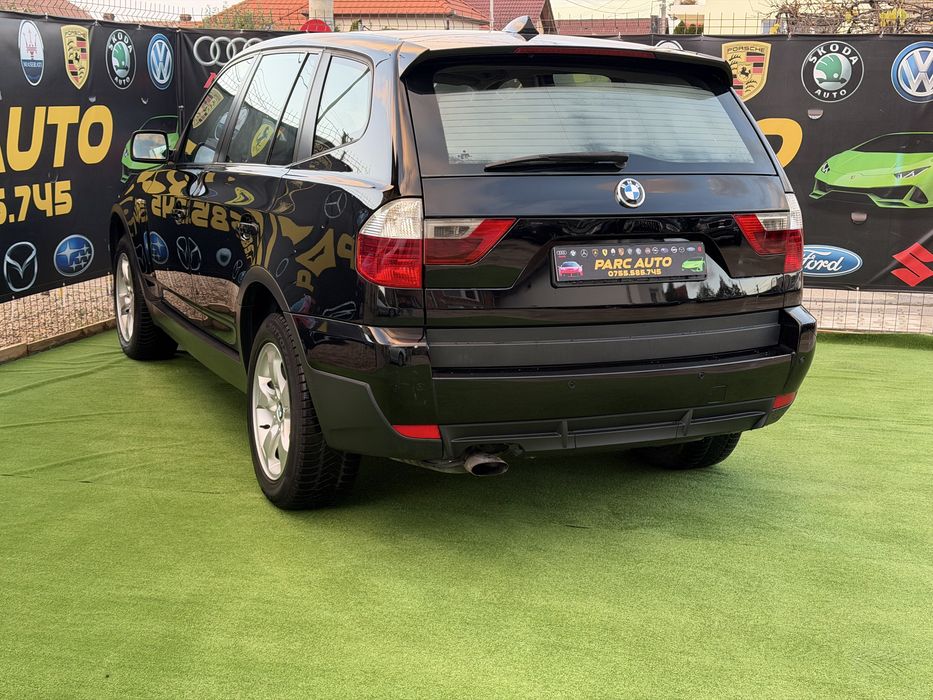 Bmw x3 2.0 Diesel 150 CP 4x4 Automat 2009